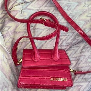 Mini jacquemus bag